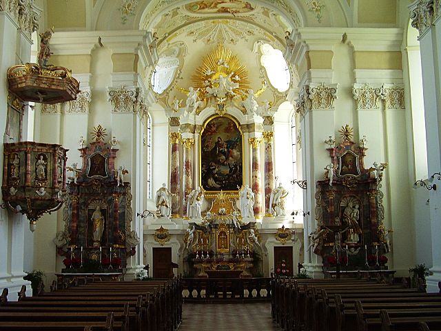 Altar der Klosterkirche St. Markus