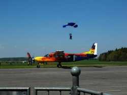 Fallschirmsprung (Skydive) in Bad Saulgau