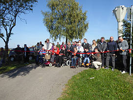 Foto: „Wandern wie die andern“: Startschuss mit vielen Gästen bei der Sternwarte Zollernalb
